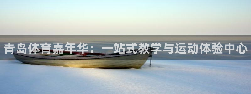 J9官方正版app集团官网首页网址:青岛体育嘉年华:一站式教